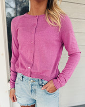 Load image into Gallery viewer, Z SUPPLY: THE PERFECT LAYER CARDIGAN - SPANISH ROSE
