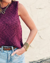 Load image into Gallery viewer, FREE PEOPLE: OPAL TANK SANGRIA
