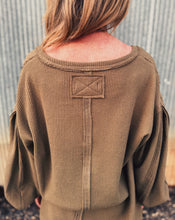 Load image into Gallery viewer, FREE PEOPLE: COAST 2 COAST THERMAL - OLIVE
