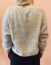 Load image into Gallery viewer, Z SUPPLY: TINSELTOWN SWEATER - SILVER
