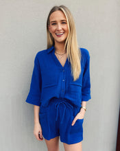 Load image into Gallery viewer, Z SUPPLY: EMORY SHORT - NAUTICAL (L)
