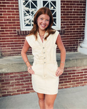 Load image into Gallery viewer, STEVE MADDEN: FELICITE DRESS - NATURAL
