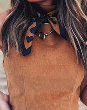 Load image into Gallery viewer, SAFARI LEOPARD SCARF - CARAMEL
