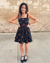 Load image into Gallery viewer, BILA: CYPRESS DRESS - SCARLET GARDENER
