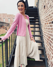 Load image into Gallery viewer, Z SUPPLY: MEDINA RIB CARDIGAN - PINK CRUSH
