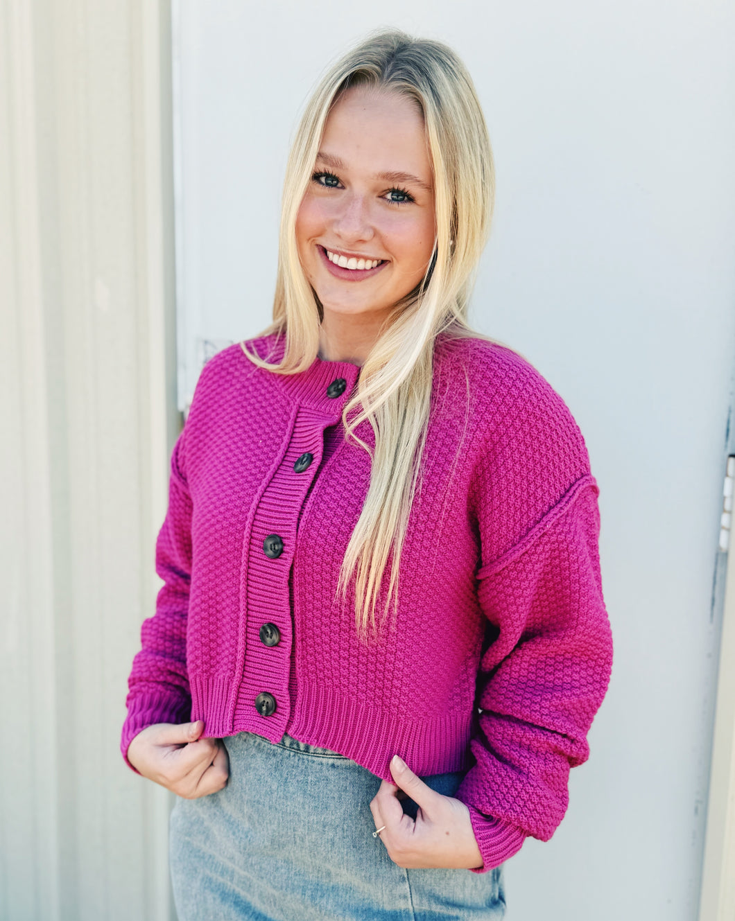 FREE PEOPLE: LILA CARDI - PLUMDROM