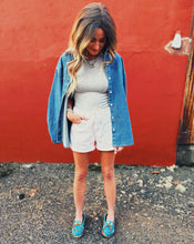 Load image into Gallery viewer, STEVE MADDEN: MERRIT TOP - ARCTIC BLUE
