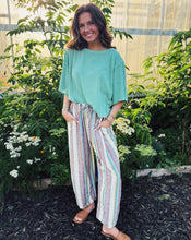 Load image into Gallery viewer, FREE PEOPLE: NEXT LEVEL TEE - WASABI SAUCE
