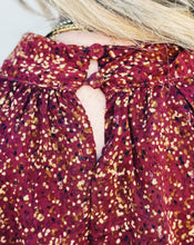 Load image into Gallery viewer, SADIE &amp; SAGE: CANDLELIGHT MOCKNECK MIDI DRESS - BURGUNDY
