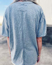 Load image into Gallery viewer, FREE PEOPLE: NINA TEE - HEATHER GREY

