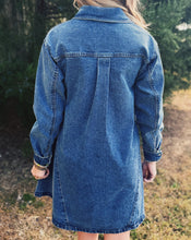 Load image into Gallery viewer, STEVE MADDEN: EDITH DRESS - DARK DENIM
