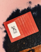 Load image into Gallery viewer, HOBO: EURO SLIDE CARD CASE - PINK MIRAGE
