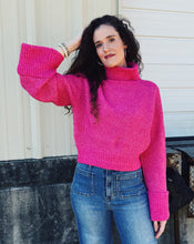 Load image into Gallery viewer, STEVE MADDEN: ADELADE SWEATER - PINK CARNATION
