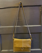 Load image into Gallery viewer, HOBO: AUSTIN FLAP CROSSBODY - SUNLIT CROSSBODY
