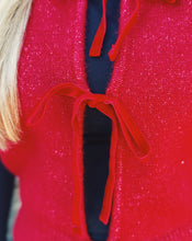 Load image into Gallery viewer, STEVE MADDEN: SEREIA CARDIGAN - RED
