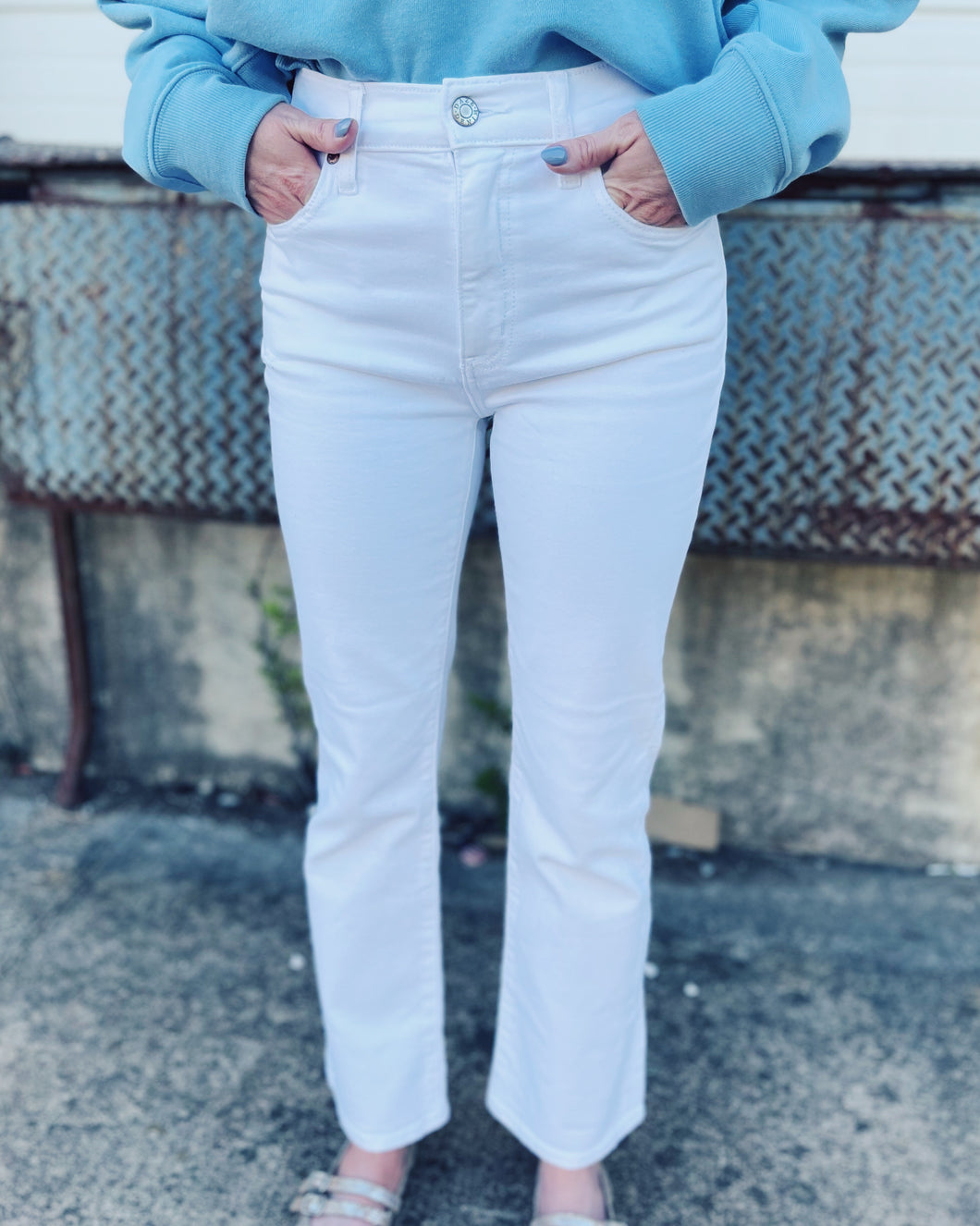 DAZE: SHY GIRL JEAN - LAMB VINTAGE