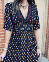 Load image into Gallery viewer, BILA: PIAZZA DRESS - GOLDEN DUSK
