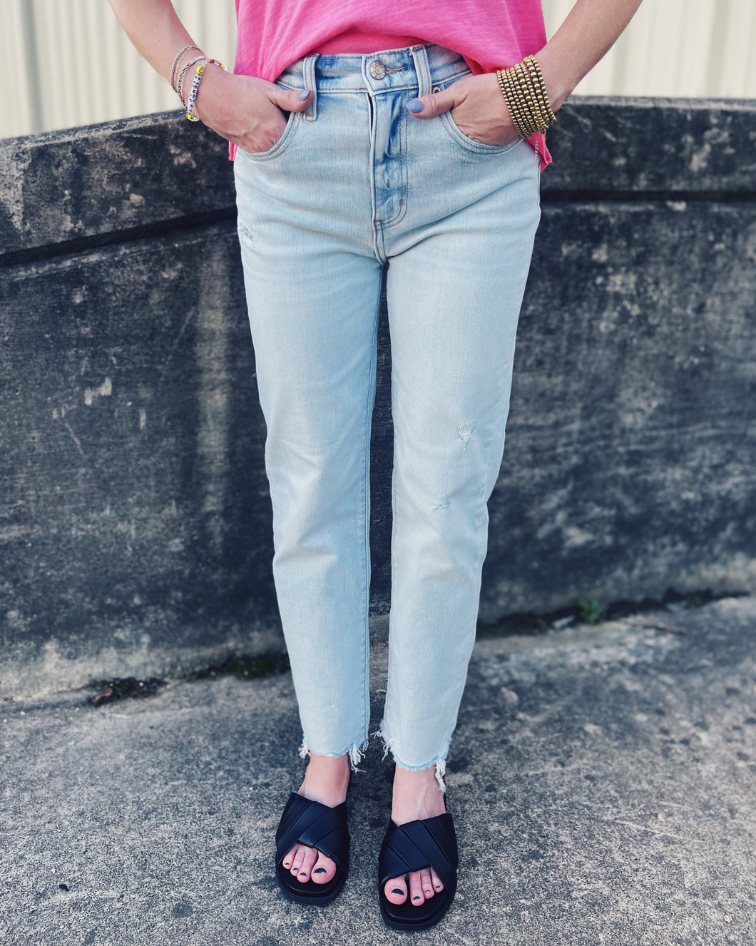 DAZE: STRAIGHT UP HIGH RISE STRAIGHT - SWOON VINTAGE