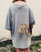 Load image into Gallery viewer, DAYDREAMER: ONE SIZE TEE - WILD HORSES
