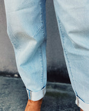 Load image into Gallery viewer, DAZE: VENICE HIGH RISE BARREL LEG - SLOW DANCE
