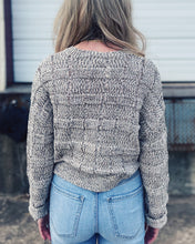 Load image into Gallery viewer, Z SUPPLY: AMBROSE PULLOVER SWEATER - FOSSIL
