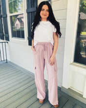 Load image into Gallery viewer, DELUC: REDON PANTS - DUSTY PINK
