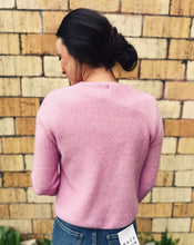 Load image into Gallery viewer, Z SUPPLY: MEDINA RIB CARDIGAN - PINK CRUSH
