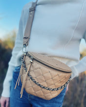 Load image into Gallery viewer, HOBO: MIRI BELT BAG - DUSTY GOLD
