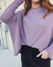 Load image into Gallery viewer, FREE PEOPLE: LATTE BLUES THERMAL - WINTER TULIP
