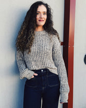 Load image into Gallery viewer, Z SUPPLY: TIVOLI SWEATER - BUNRT ASH HEATHER
