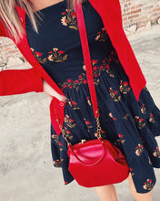 Load image into Gallery viewer, HOBO: ALBA CROSSBODY - VINTAGE RED
