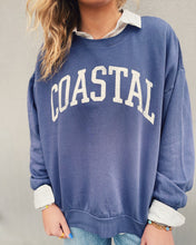 Load image into Gallery viewer, Z SUPPLY: COAST SUNDAY SWEATSHIRT - WORN BLUE
