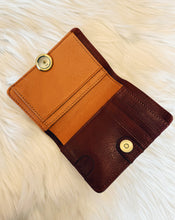 Load image into Gallery viewer, HOBO: HUTTON SMALL WALLET - RED DAHLIA
