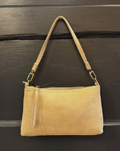 Load image into Gallery viewer, HOBO: DARCY CROSSBODY WITH CHARM - TWILIGHT FERN
