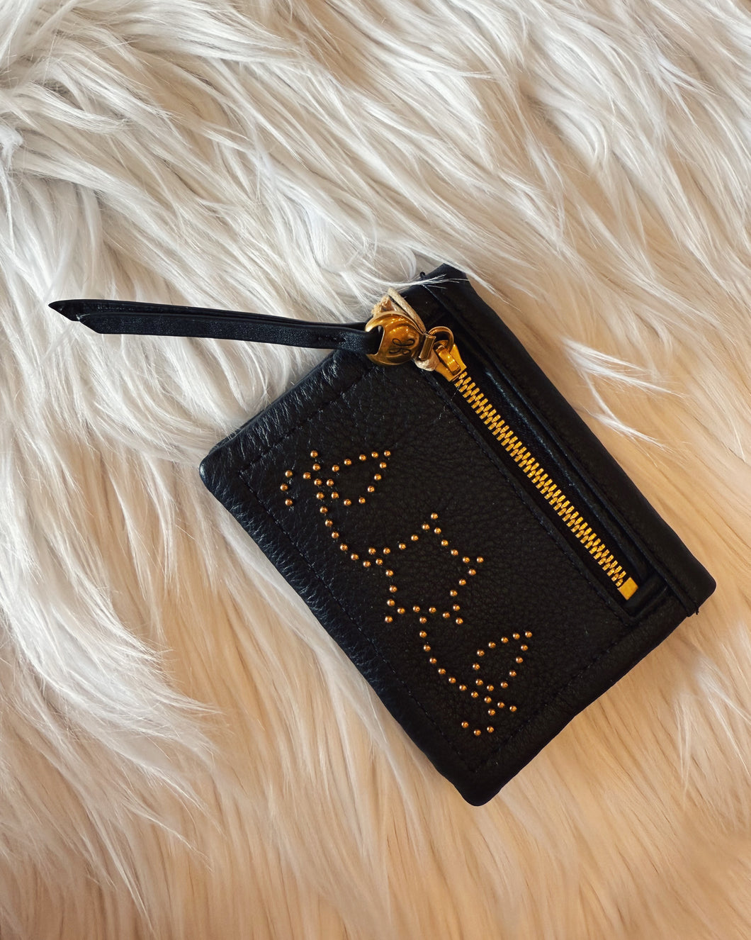 HOBO: LUMEN MINI WALLET - BLACK