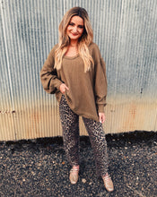Load image into Gallery viewer, FREE PEOPLE: COAST 2 COAST THERMAL - OLIVE
