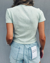 Load image into Gallery viewer, SADIE &amp; SAGE: LUMEN TEE - SAGE
