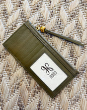 Load image into Gallery viewer, HOBO: CARTE CARD CASE - SUNLIT SAGE
