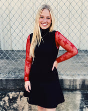 Load image into Gallery viewer, STEVE MADDEN: BRESLIN SWEATER DRESS - BLACK
