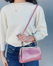 Load image into Gallery viewer, HOBO: LAUREN FRAME CROSSBODY - ROSE
