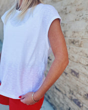 Load image into Gallery viewer, Z SUPPLY: SOL SLUB TANK - WHITE
