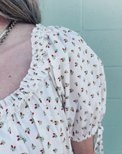 Load image into Gallery viewer, PENNY LANE FLORAL DRESS - CREAM
