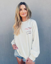 Load image into Gallery viewer, Z SUPPLY: LOVE STORY SUNDAY SWEATSHIRT - SEA SALT
