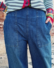 Load image into Gallery viewer, FREE PEOPLE: BREEZY DENIM PULL ON - COBALT
