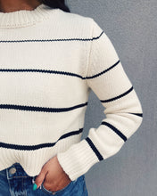 Load image into Gallery viewer, Z SUPPLY: MILAN STRIPED SWEATER - NATURAL
