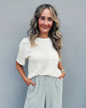 Load image into Gallery viewer, SADIE &amp; SAGE: SONORA TEE - OATMEAL
