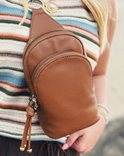 Load image into Gallery viewer, HOBO: CASS SMALL SLING - BROWN SUGAR
