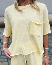 Load image into Gallery viewer, Z SUPPLY: EVERYDAY POCKET TEE - SUNNYSIDE
