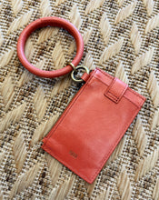 Load image into Gallery viewer, HOBO: RING CREDIT CARD WRISTLET - PINK MIRAGE
