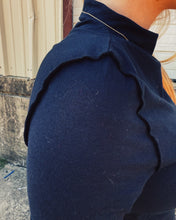 Load image into Gallery viewer, FREE PEOPLE: KENZIE LONG SLEEVE - BLACK
